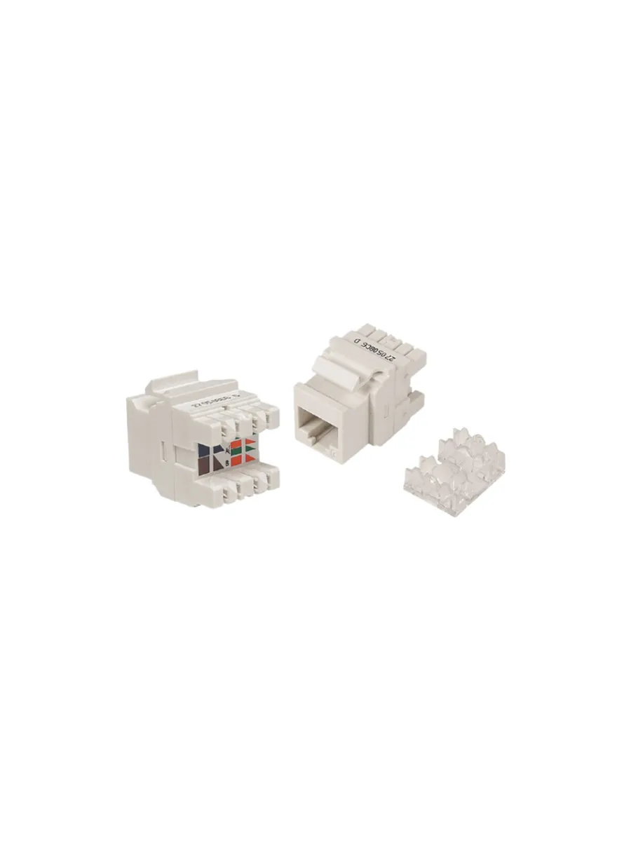 HCS Keystone Jack UTP Cat6 LSA