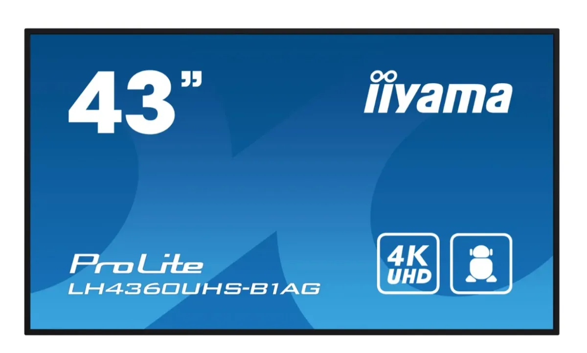 iiyama ProLite LH4360UHS-B1AG 43″ Signage Monitör