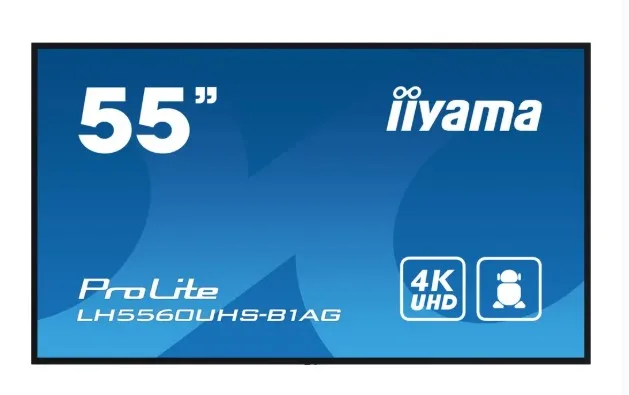 iiyama ProLite LH5560UHS-B1AG 55 inç Dijital Ekran Monitörü