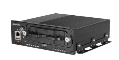 HIKVISION AE-MN5043(RJ45) 4 KANAL POE 2 SATA H.265 DAHİLİ GPS 4G/LTE MOBİL NVR CİHAZI
